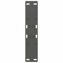 sofabordsben A-formet 2 stk. antracit 38 x (42-43) cm stål