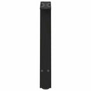 sofabordsben A-formet 2 stk. sort 50x(42-43) cm stål