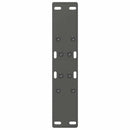 sofabordsben A-formet 2 stk. antracit 50x(42-43) cm stål