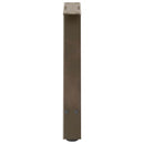 sofabordsben A-formet 2 stk. 50x(42-43) cm stål