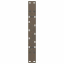 sofabordsben A-formet 2 stk. 60 x (42-43) cm stål