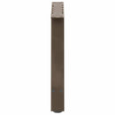 sofabordsben A-formet 2 stk. 70 x (42-43) cm stål