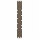 sofabordsben A-formet 2 stk. 70 x (42-43) cm stål