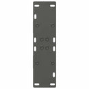 spisebordsben A-formet 2 stk. antracit 50x(72-73) cm stål