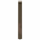 spisebordsben A-formet 2 stk. 50x(72-73) cm stål