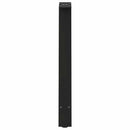 spisebordsben A-formet 2 stk. sort 60 x (72-73) cm stål
