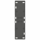 spisebordsben A-formet 2 stk. antracit 60 x (72-73) cm stål