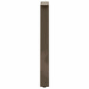 spisebordsben A-formet 2 stk. 60 x (72-73) cm stål