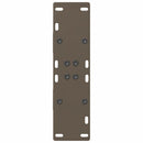 spisebordsben A-formet 2 stk. 60 x (72-73) cm stål