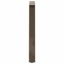 spisebordsben A-formet 2 stk. 70 x (72-73) cm stål
