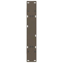 spisebordsben A-formet 2 stk. 70 x (72-73) cm stål