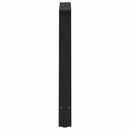 spisebordsben A-formet 2 stk. sort 80x(72-73) cm stål
