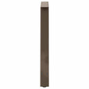 spisebordsben A-formet 2 stk. 80x(72-73) cm stål