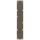 spisebordsben A-formet 2 stk. 80x(72-73) cm stål