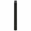 spisebordsben A-formet 2 stk. sort 90 x (72-73) cm stål