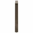 spisebordsben A-formet 2 stk. 90 x (72-73) cm stål