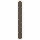 spisebordsben A-formet 2 stk. 100x(72-73) cm stål