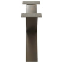 sofabordsben X-formet 2 stk. naturstål 70x(30-31) cm stål