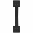 sofabordsben X-formet 2 stk. sort 70 x (42-43) cm stål