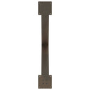 spisebordsben X-formet 2 stk. naturstål 90x(72-73) cm stål