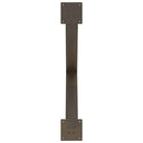 spisebordsben X-formet 3 stk. naturstål 90x(72-73) cm stål