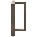 spisebordsben T-formet 2 stk. sort 70x35x(72-73) cm stål