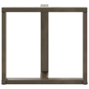 spisebordsben T-formet 2 stk. sort 70x35x(72-73) cm stål