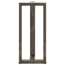 barbordsben T-formet 2 stk. sort 40x35x(90-91) cm stål