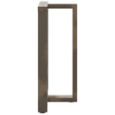 barbordsben T-formet 2 stk. sort 60x35x(90-91) cm stål
