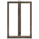 barbordsben T-formet 2 stk. sort 60x35x(90-91) cm stål