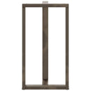barbordsben T-formet 2 stk. sort 60x35x(110-111) cm stål