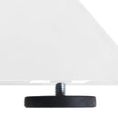 spisebordben edderkopformet hvid 120x68x(72-73) cm stål