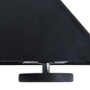 spisebordben edderkopformet antracit 85x85x(72-73) cm stål