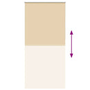 rullegardin mørklægning 105x210 cm stofbredde 100,7cm polyester