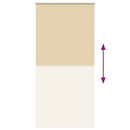 rullegardin mørklægning 90x230 cm stofbredde 90,7 cm polyester