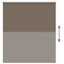 rullegardin mørklægning 120x150 cm stofbredde 116,6cm polyester