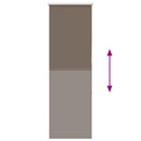 rullegardin mørklægning 45x175 cm stofbredde 40,7 cm polyester