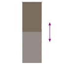 rullegardin mørklægning 50x175 cm stofbredde 45,7 cm polyester
