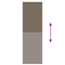 rullegardin mørklægning 55x175 cm stofbredde 50,7 cm polyester
