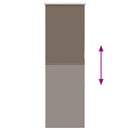 rullegardin mørklægning 60x175 cm stofbredde 55,7 cm polyester