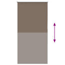 rullegardin mørklægning 65x175 cm stofbredde 60,7 cm polyester
