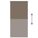 rullegardin mørklægning 70x175 cm stofbredde 65,7 cm polyester