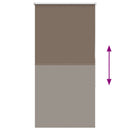 rullegardin mørklægning 85x175 cm stofbredde 80,7 cm polyester