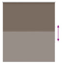rullegardin mørklægning 120x175 cm stofbredde 116,6cm polyester