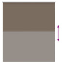 rullegardin mørklægning 130x175 cm stofbredde 126,6cm polyester