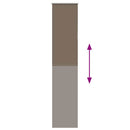 rullegardin mørklægning 55x210 cm stofbredde 50,7 cm polyester