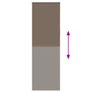rullegardin mørklægning 80x210 cm stofbredde 75,7 cm polyester