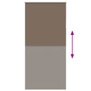 rullegardin mørklægning 90x210 cm stofbredde 85,7 cm polyester
