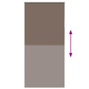 rullegardin mørklægning 95x210 cm stofbredde 90,7 cm polyester