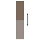 rullegardin mørklægning 45x230 cm stofbredde 40,7 cm polyester